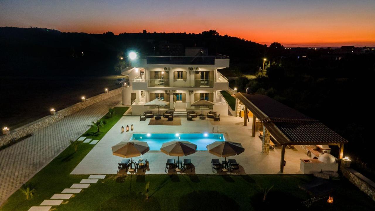 Villa Ktima Kritikos Paradeísion Exterior foto