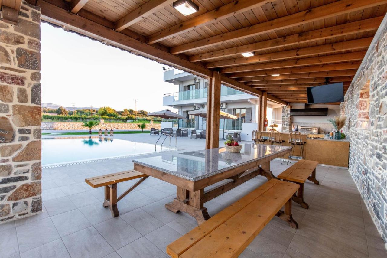 Villa Ktima Kritikos Paradeísion Exterior foto