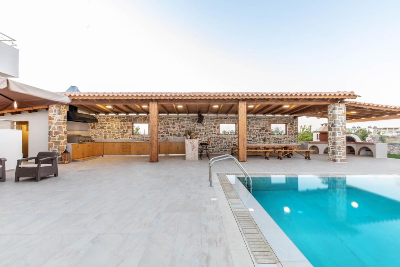 Villa Ktima Kritikos Paradeísion Exterior foto