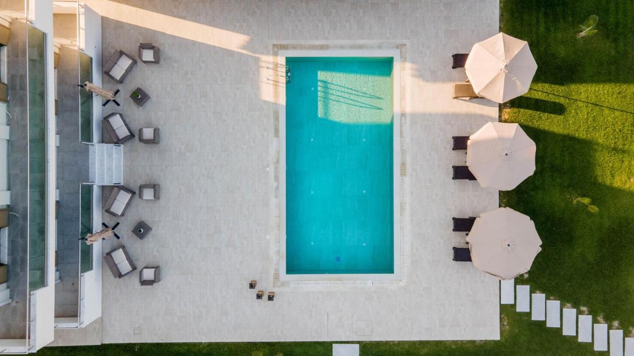 Villa Ktima Kritikos Paradeísion Exterior foto
