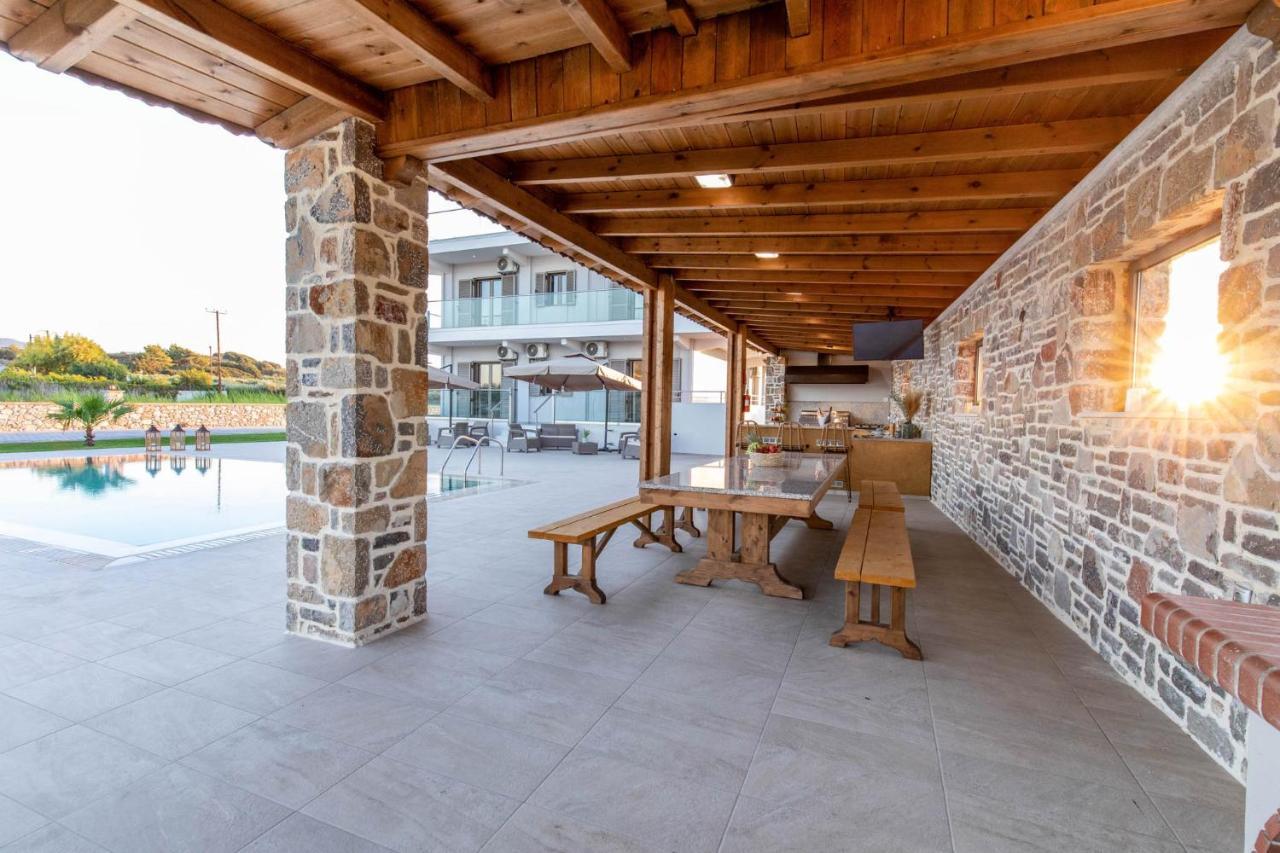 Villa Ktima Kritikos Paradeísion Exterior foto