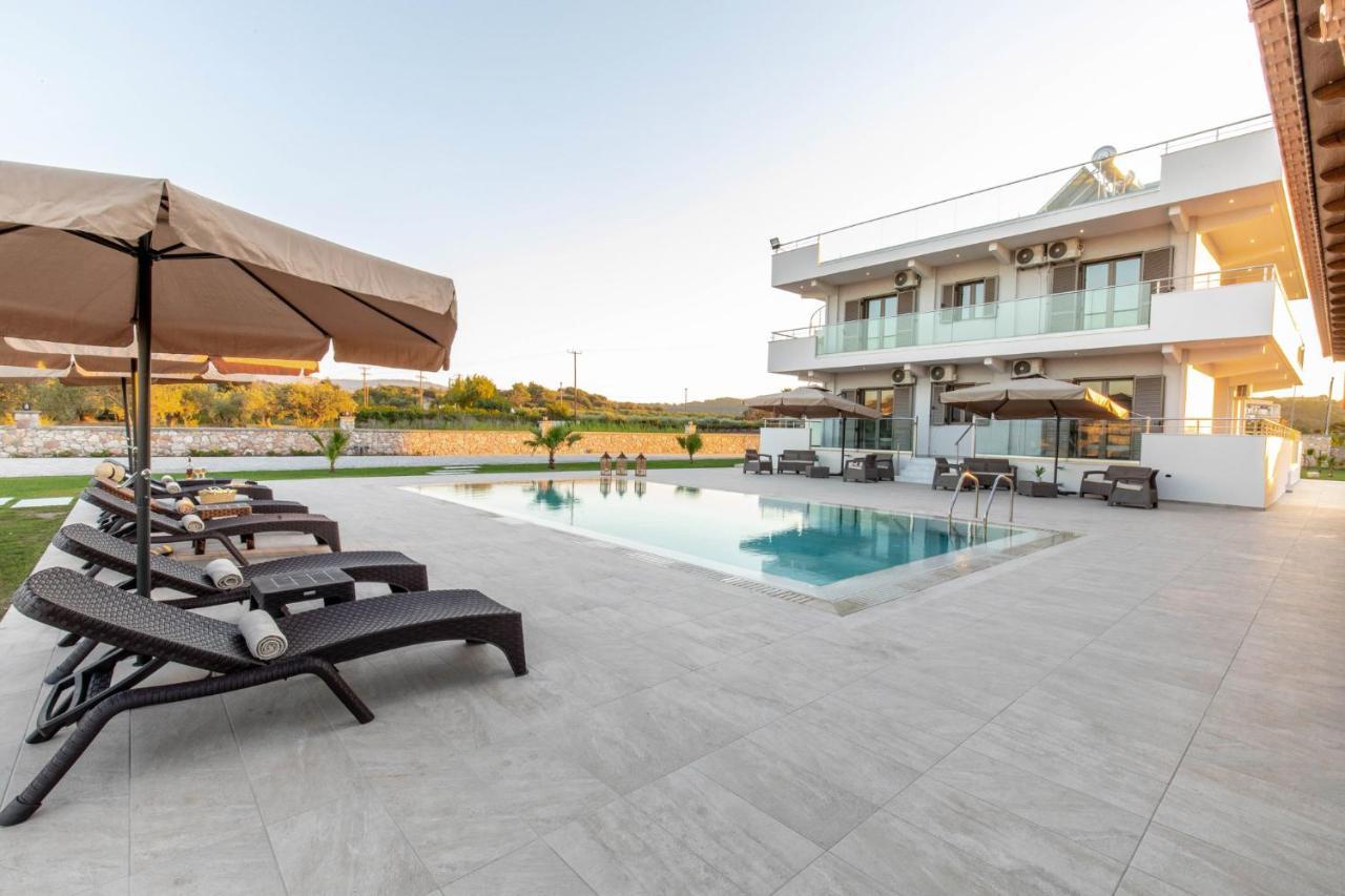 Villa Ktima Kritikos Paradeísion Exterior foto