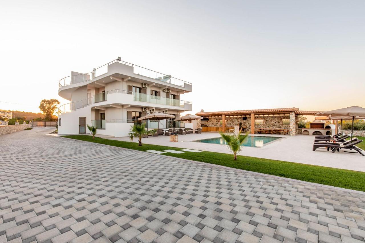 Villa Ktima Kritikos Paradeísion Exterior foto