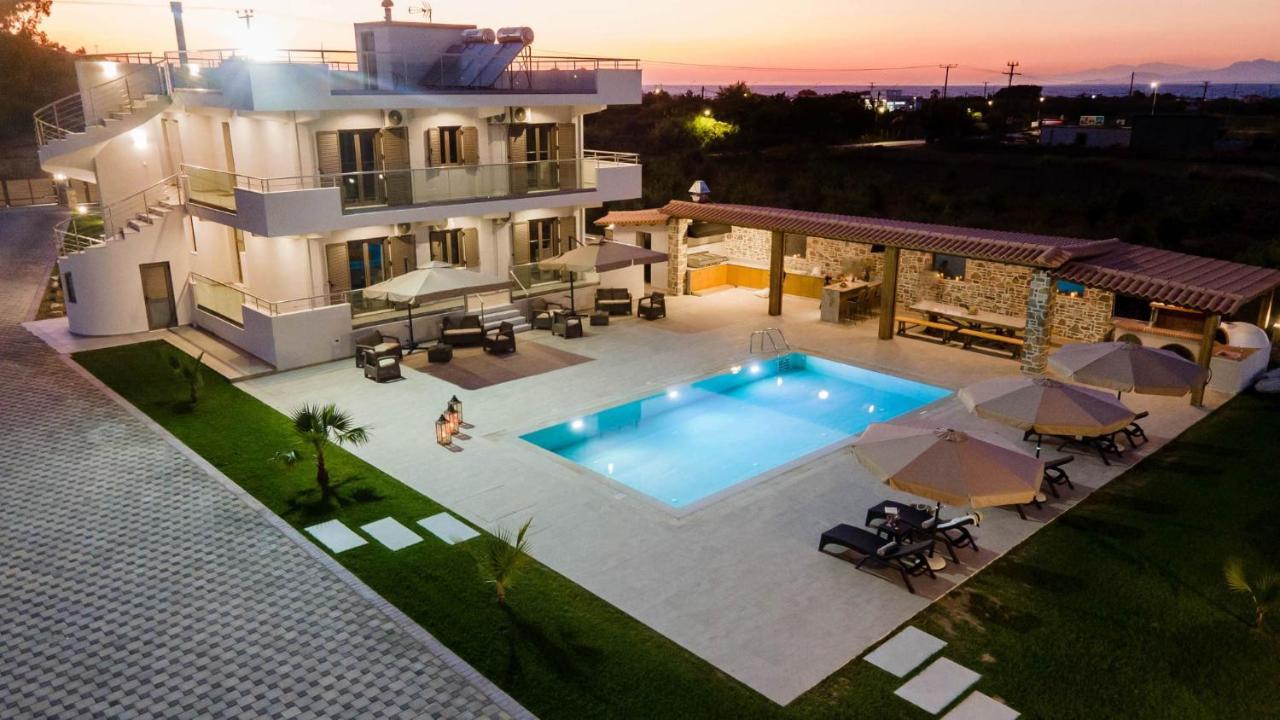 Villa Ktima Kritikos Paradeísion Exterior foto