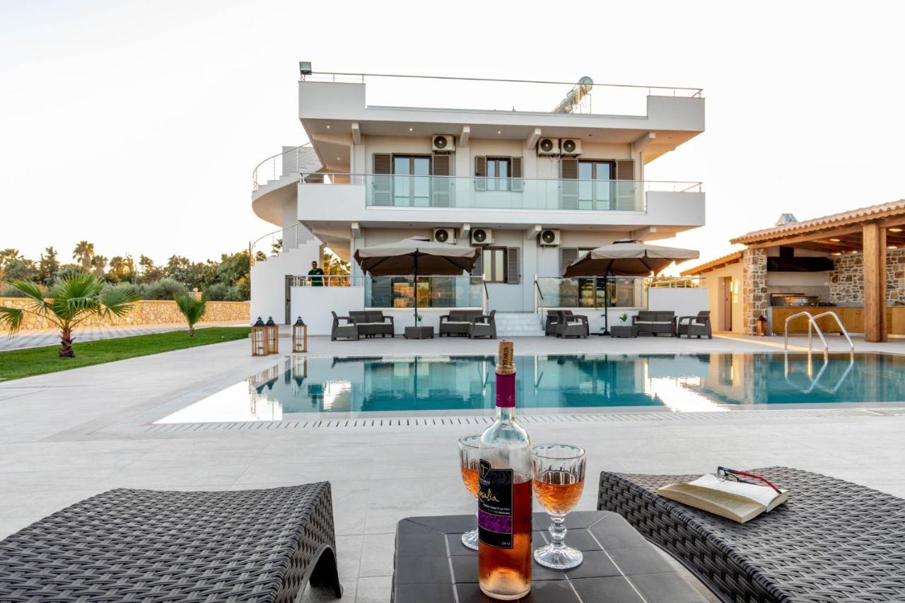 Villa Ktima Kritikos Paradeísion Exterior foto